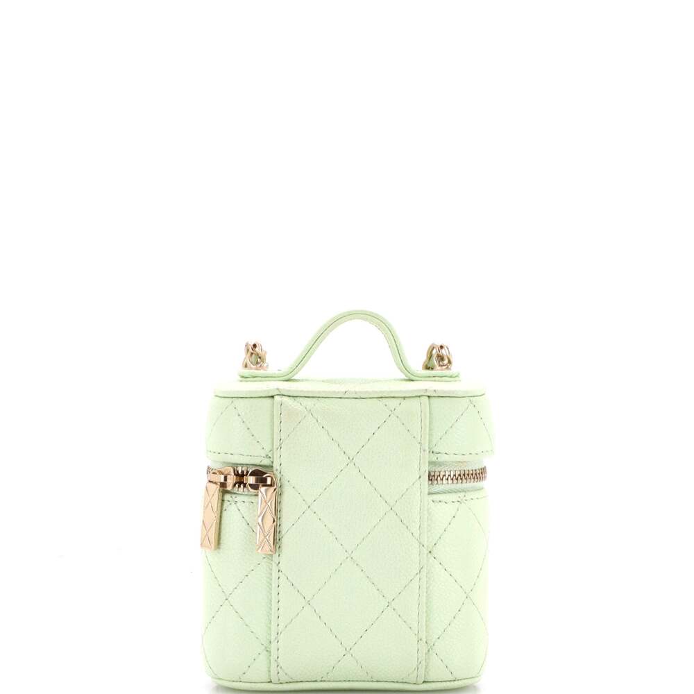 Chanel Handle With Care Vanity Case #202027C24B - Picture 4 of 9